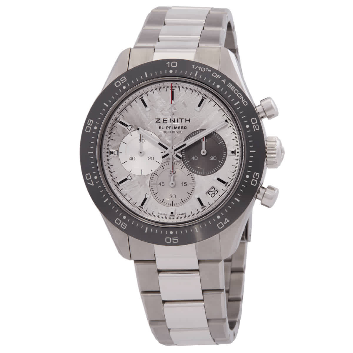 Zenith Chronomaster Sport Meteorite Chronograph Automatic Watch 03.3120.3600/76.M3100