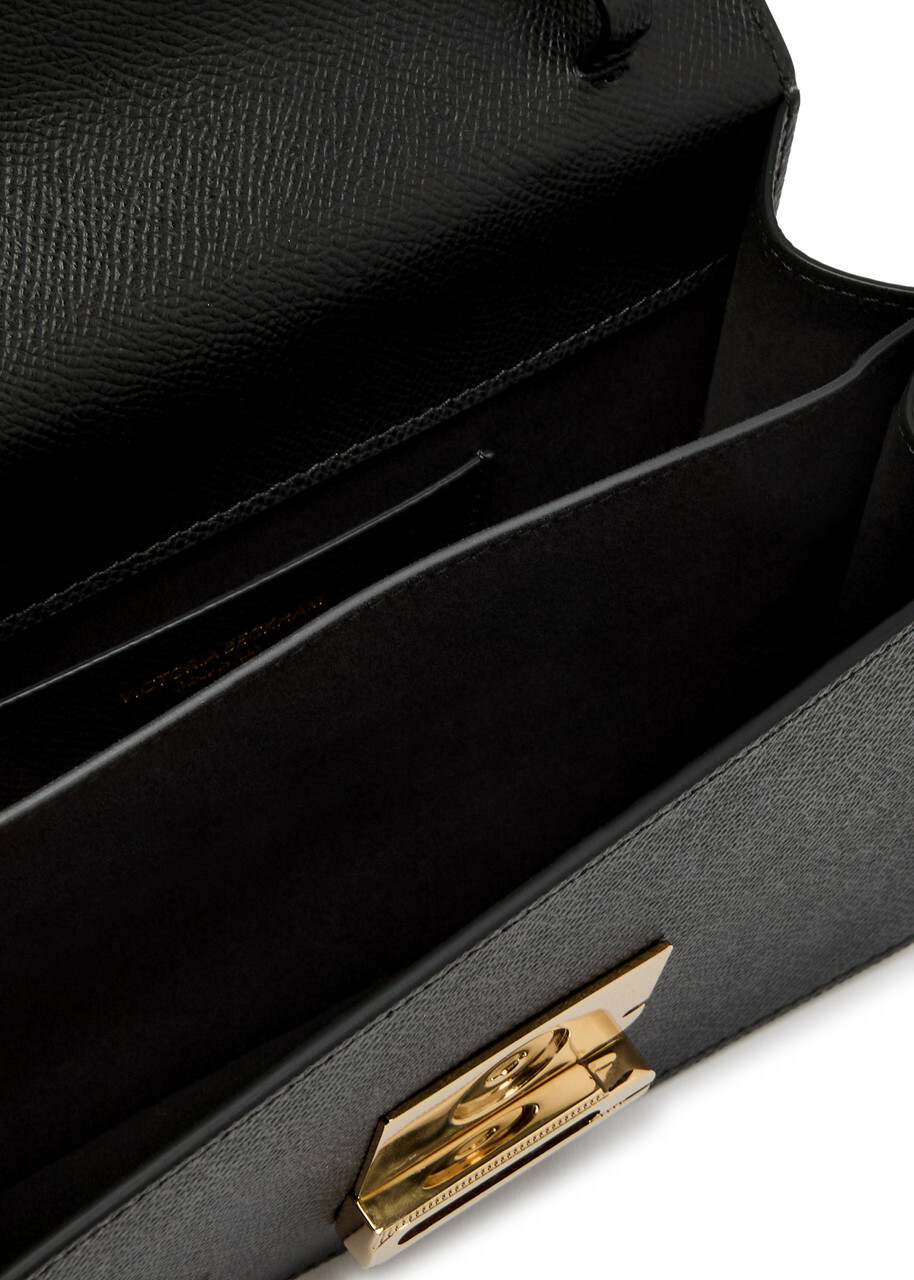 Victoria Beckham Dorian Mini Grained-leather top Handle bag