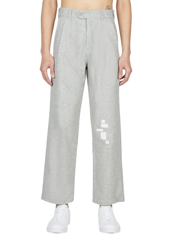 Photo: Saintwoods Patch Wool Pants