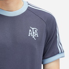 Adidas Men's Argentina FA Anniversary T-Shirt in Shadow Navy