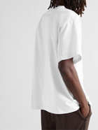 Flagstuff - Ed Davis Printed Cotton-Jersey T-Shirt - White