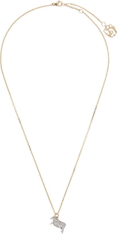 Photo: Burberry Sheep Charm Necklace