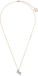 Burberry Sheep Charm Necklace