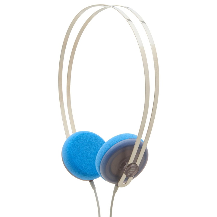 Photo: AIAIAI Tracks Brain Dead Edition Headphones in Silver 