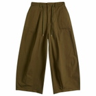 FrizmWORKS Men's Cotton Balloon Pants in Olive
