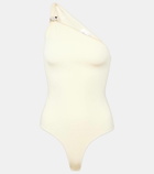 Galvan Leticia one-shoulder bodysuit