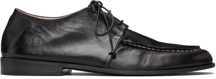 Photo: Marsèll Black Mocasso Derbys