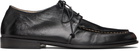 Marsèll Black Mocasso Derbys