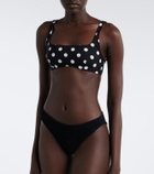 Hunza G Colette polka-dot bikini