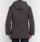 Canada Goose - Chateau Shell Hooded Down Parka - Gray