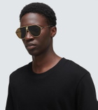 Fendi FF Match aviator sunglasses
