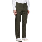 Naked and Famous Denim Khaki Canvas Work Trousers