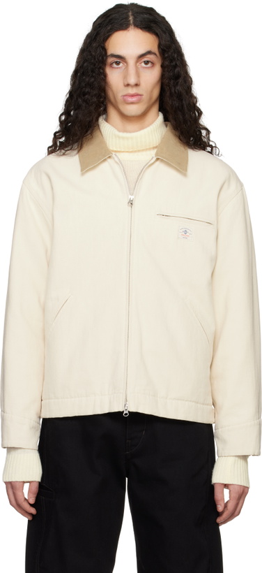 Photo: Dunst Off-White Vintage Work Jacket