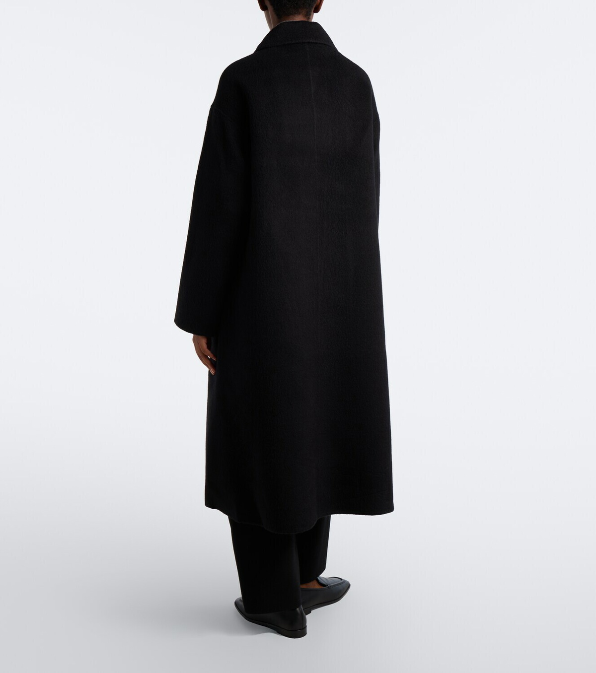 Lisa Yang Doublé wool and alpaca coat