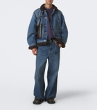 Sacai x Levi's® belted wide-leg jeans