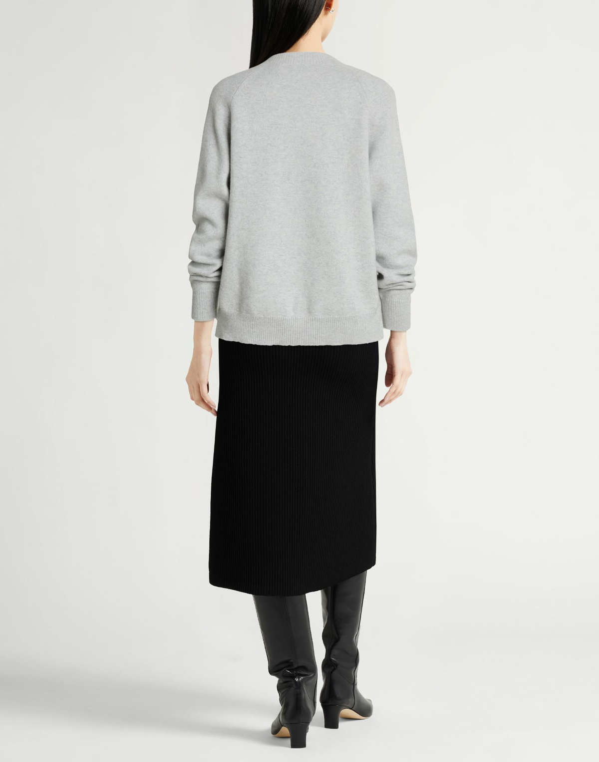 Peserico Womens Sweater Light in Grey