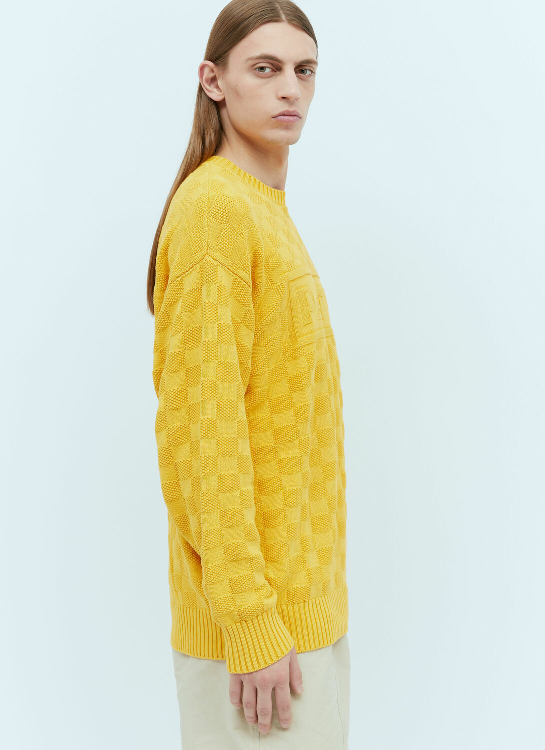 Patta Purl Ribbed Knit Sweater