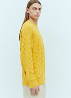 Patta Purl Ribbed Knit Sweater
