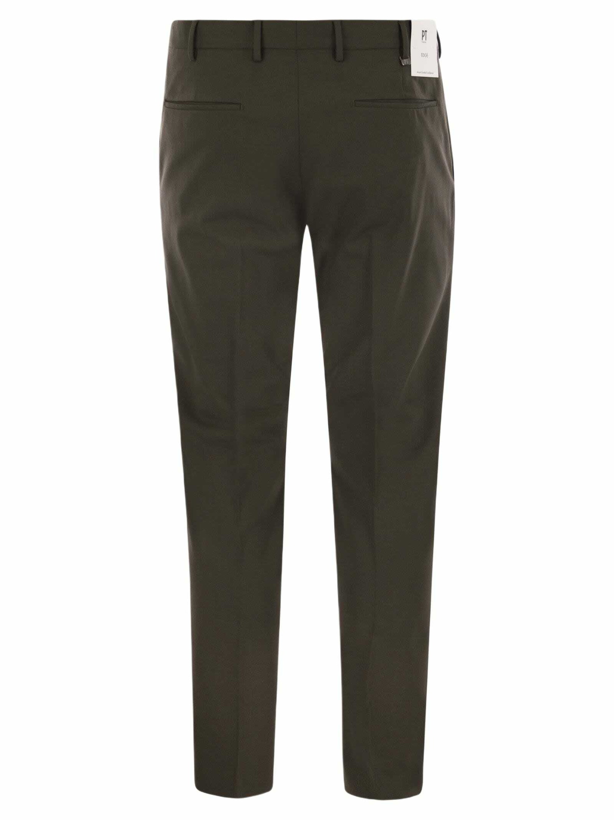 PT Torino Dieci - Stretch Virgin Wool Trousers