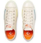 Converse - Pigalle Chuck 70 Coated-Canvas Sneakers - Neutrals