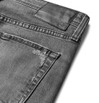 AG Jeans - Tellis Slim-Fit Distressed Stretch-Denim Jeans - Men - Gray