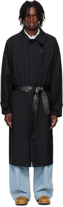 Photo: System Navy Summer Wool Single Coat
