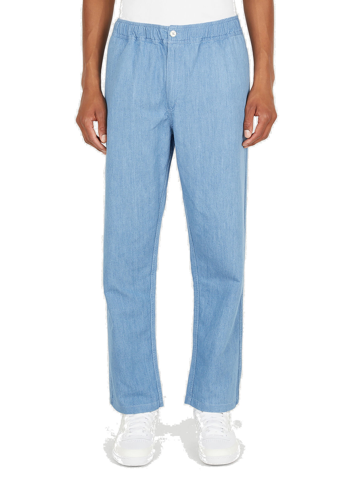 Fadi Pants in Blue Soulland