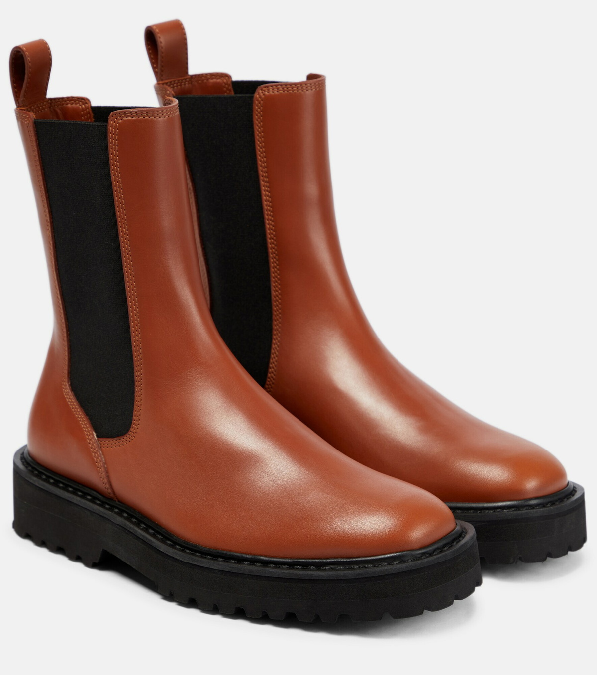 dries van noten chelsea boots