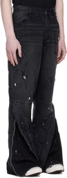 Satoshi Nakamoto Black Enduro Jeans