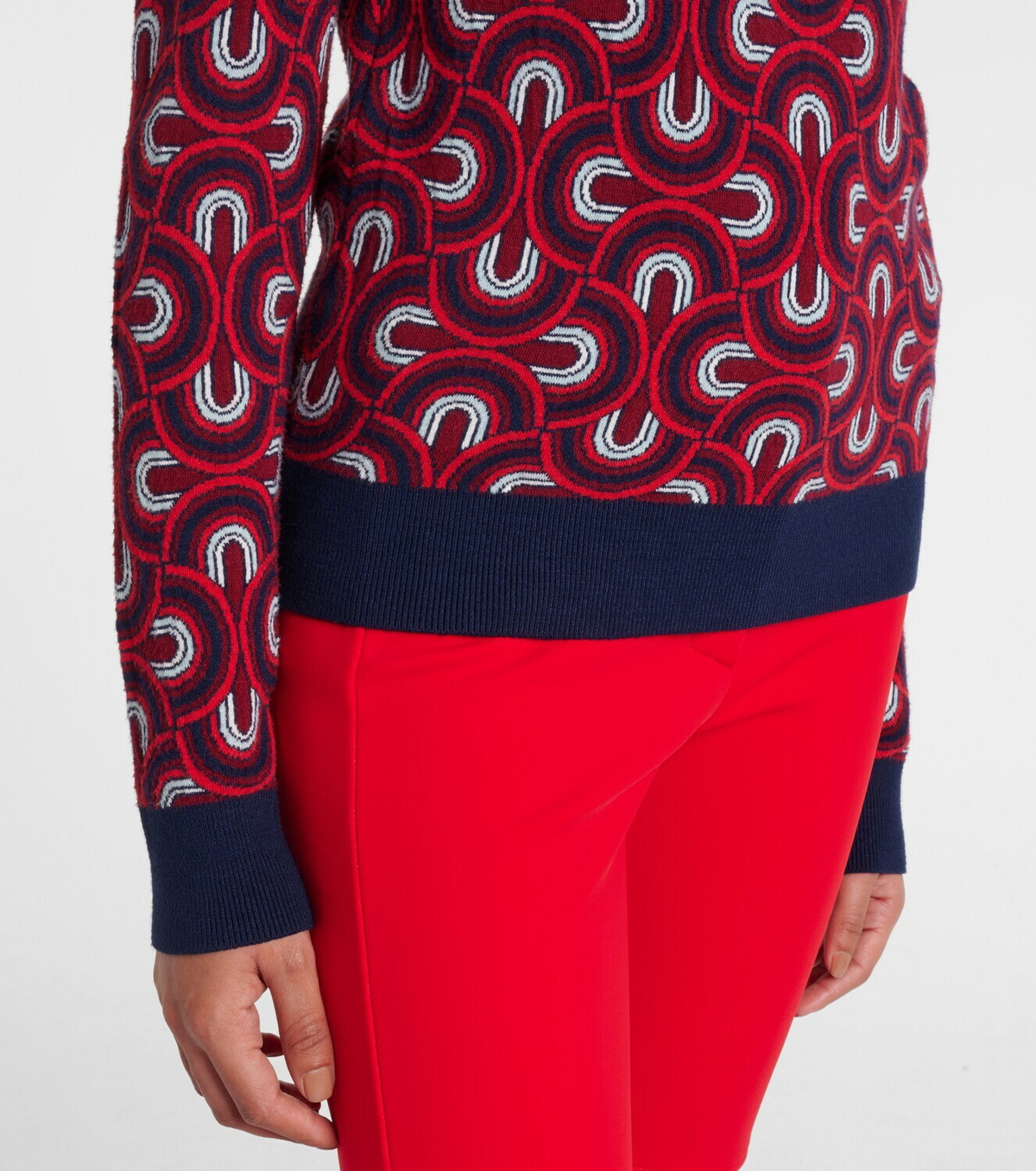 Fusalp Knitted ski top