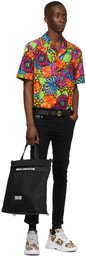 Versace Jeans Couture Multicolor Wildflower Shirt