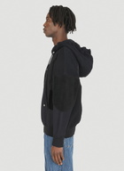 DRx FARMAxY FOR LN-CC Upcycled Crochet Hooded Sweatshirt