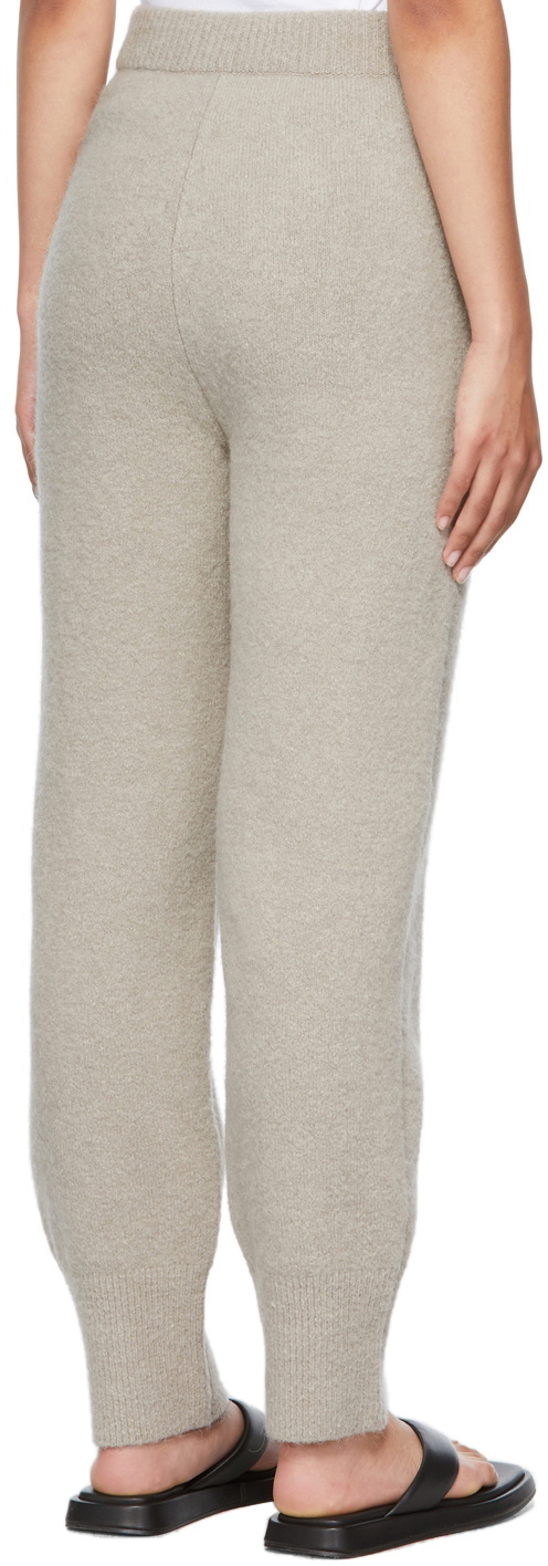 Nothing Written Beige Merino Wool Louka Lounge Pants