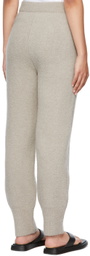 Nothing Written Beige Merino Wool Louka Lounge Pants