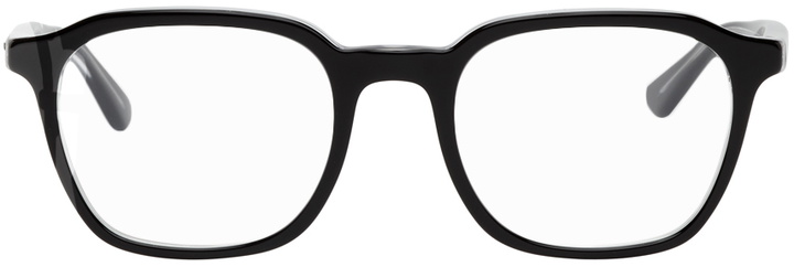 Photo: Ray-Ban Black RB5390 Square Glasses