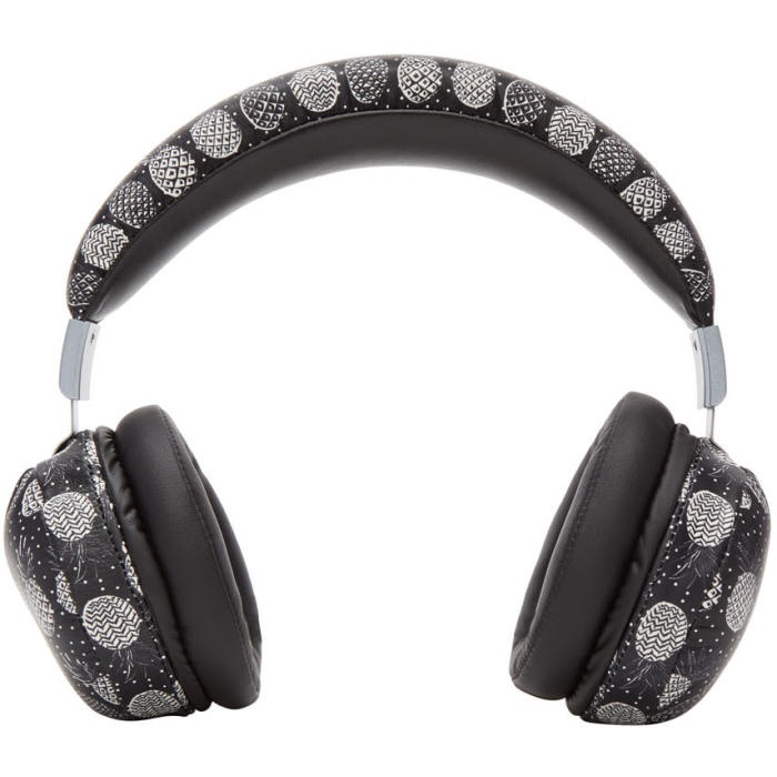 Photo: Dolce and Gabbana Black Pineapple Headphones