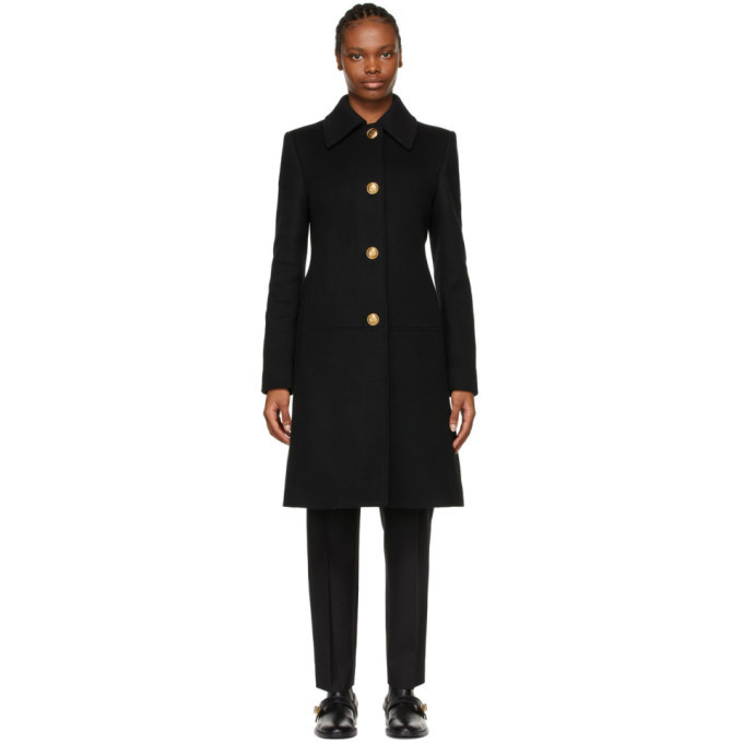 Givenchy black discount coat