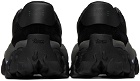 MCQ Black Crimp Sneakers