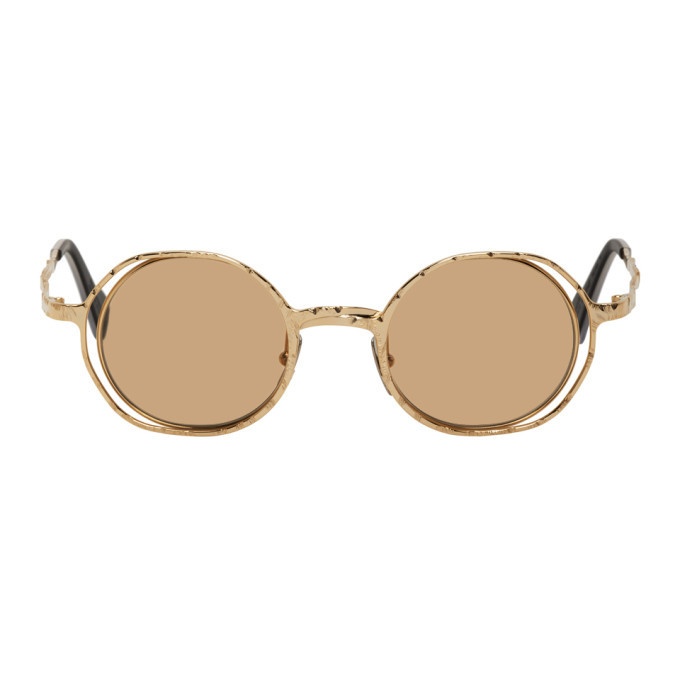 Photo: Kuboraum Gold H11 Sunglasses