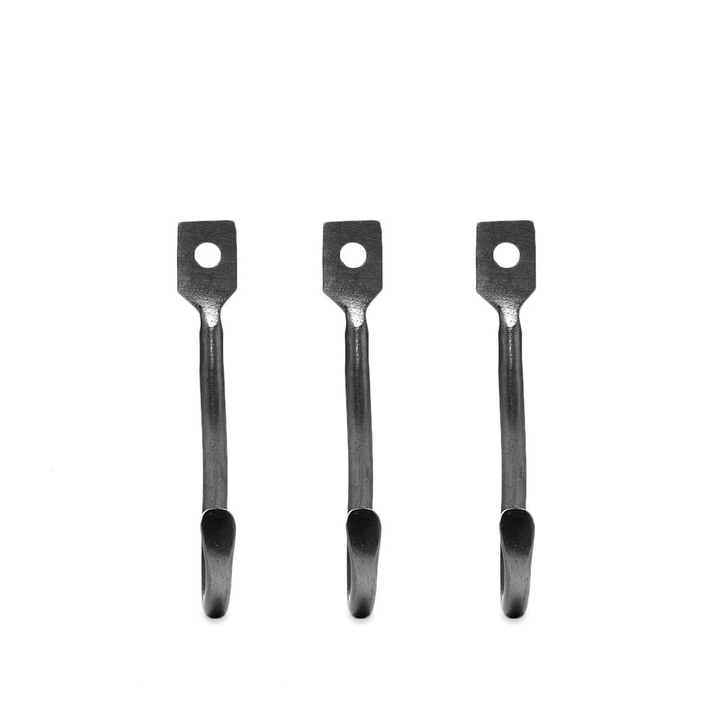 Photo: Ferm Living Curvature Hooks - Set Of 3