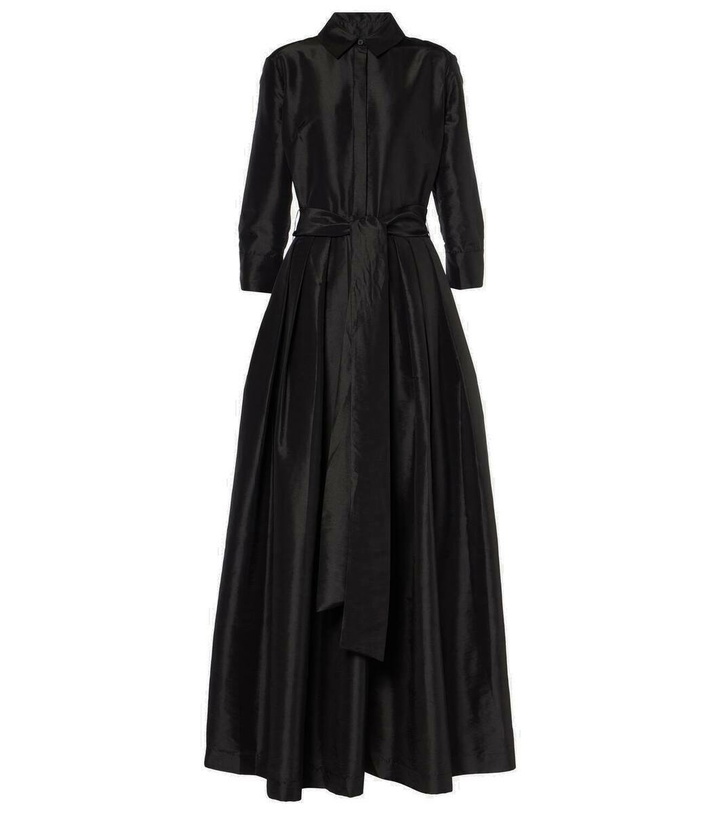 Photo: Simkhai Julip belted taffeta gown