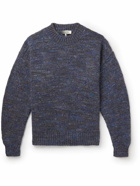 Isabel Marant - Brushed Knitted Sweater - Blue