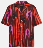 Louisa Ballou Weekend printed cotton shirt