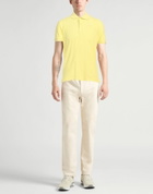 Barbour Mens Polo shirt in Yellow