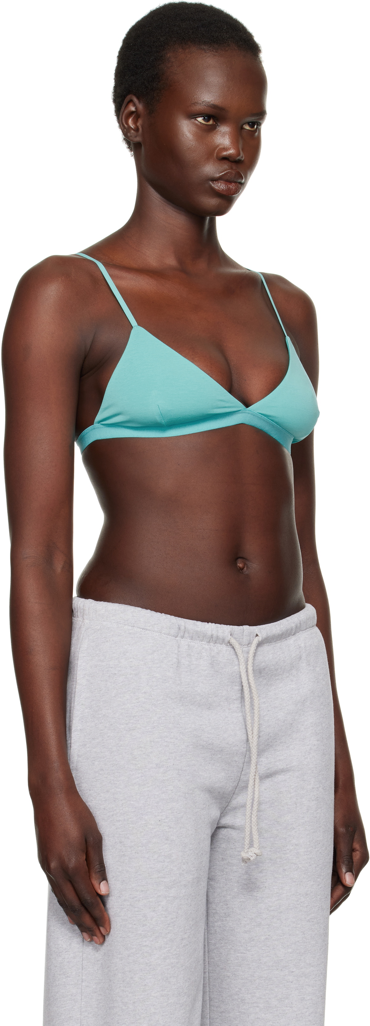 Baserange Blue Mississippi Bra