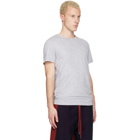 Vivienne Westwood Two-Pack Gray Cotton Jersey T-shirts