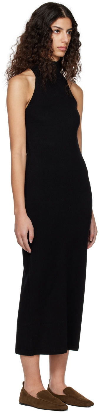 knee length dresses for ladies Jackie Turtleneck Midi Dress