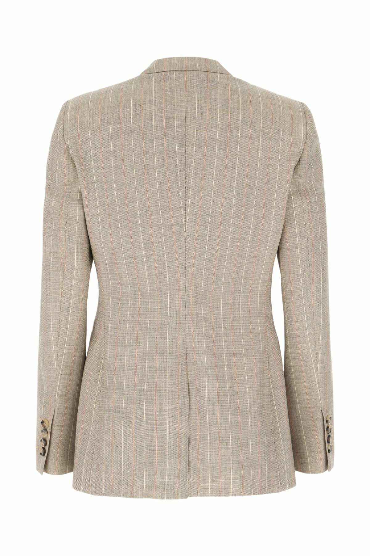 PT Torino Embroidered Stretch Wool Blazer