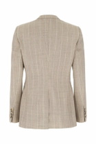 PT Torino Embroidered Stretch Wool Blazer