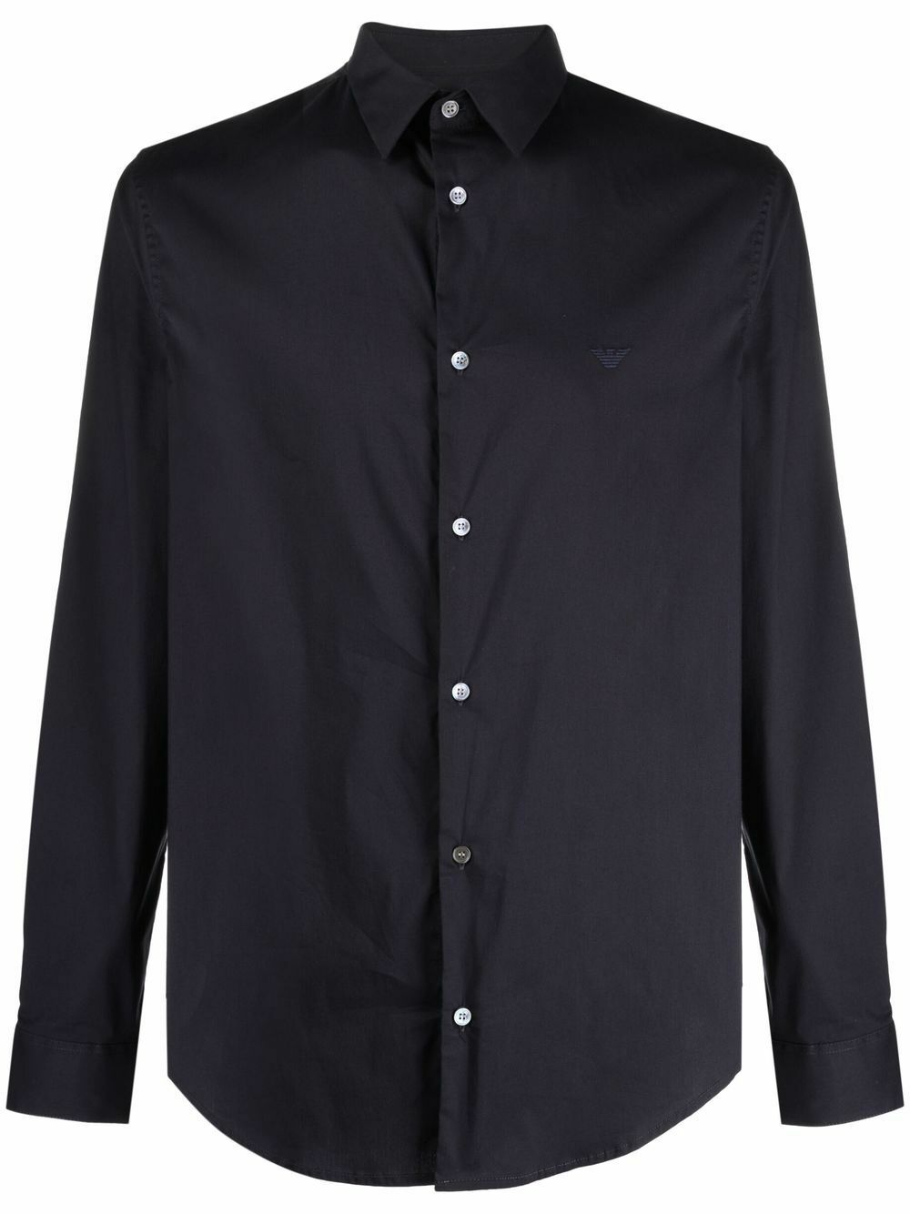 EMPORIO ARMANI - Cotton Shirt